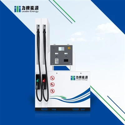 ガソリンスタンドの設備